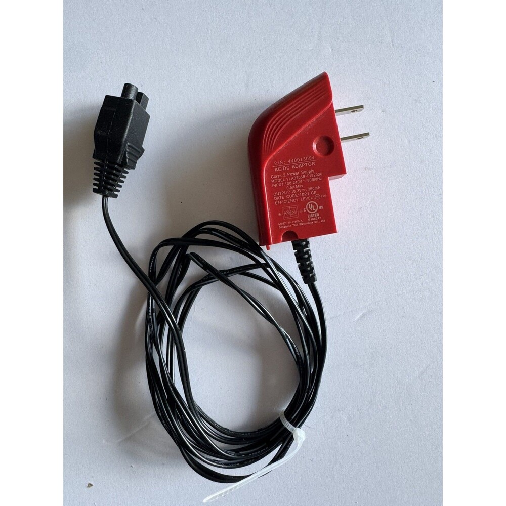 DIRT DEvil Versa Cordless 3-in-1 Stick Vacuum AC Charger 440013094 for BD22025